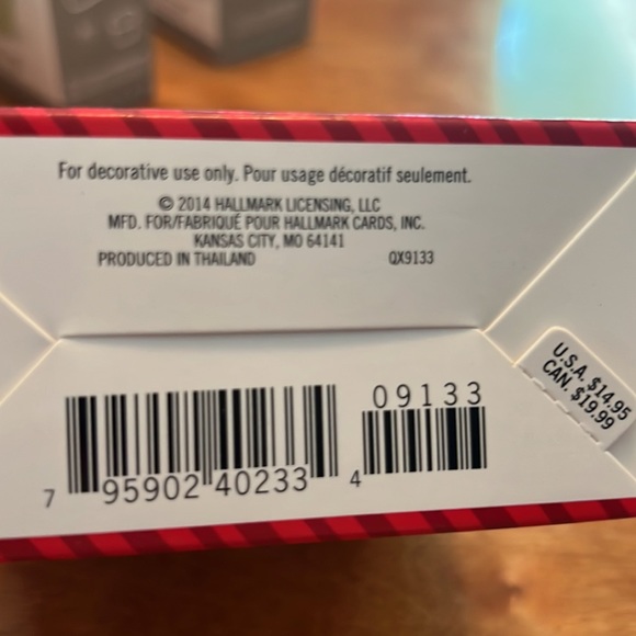 NIB Hallmark 2014 A Pony for Christmas keepsake ornament. 17th in this series. - Picture 6 of 13